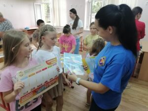 Подробнее о статье Акция «Мои безопасные каникулы»