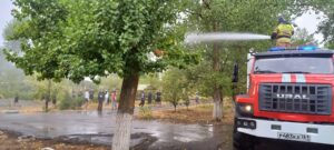 Подробнее о статье Учебная эвакуация в случае пожара